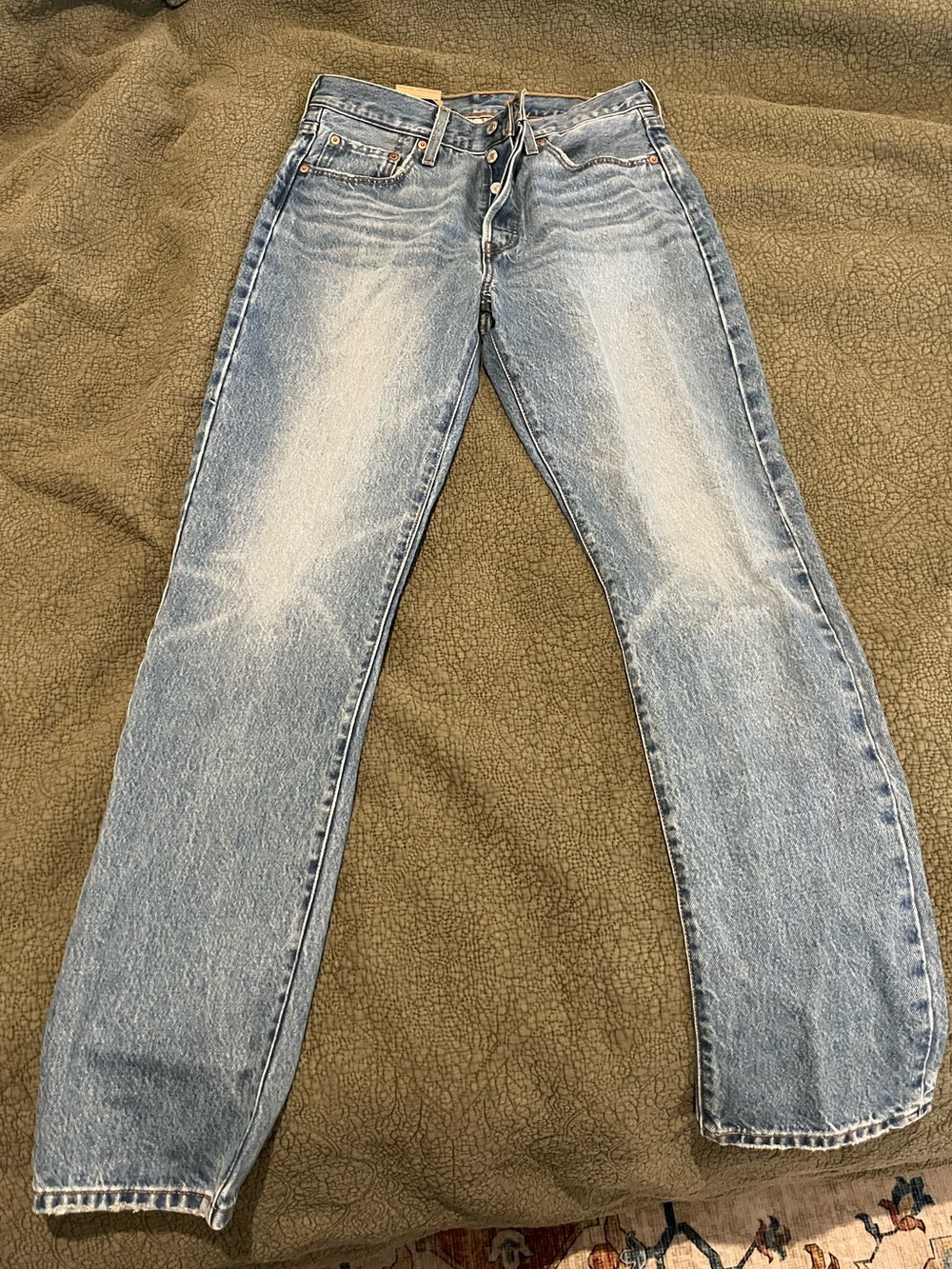 Women’s Levi’s 501 original jeans